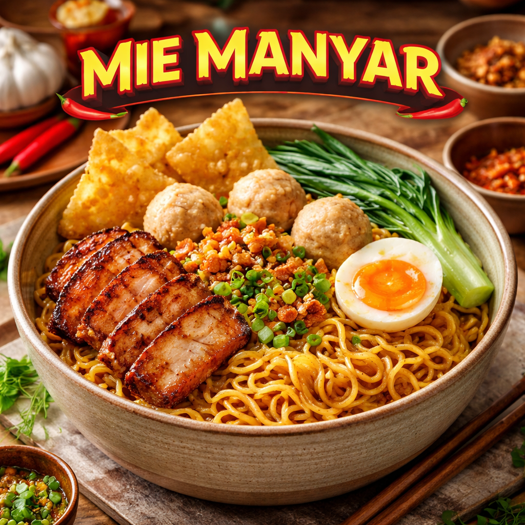 Mie Manyar